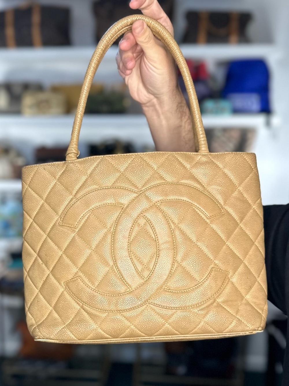 CHANEL CAVIAR TOTE